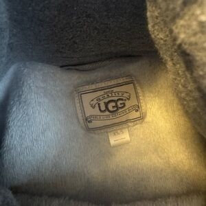 UGG Soft Gray Fleece Apparel